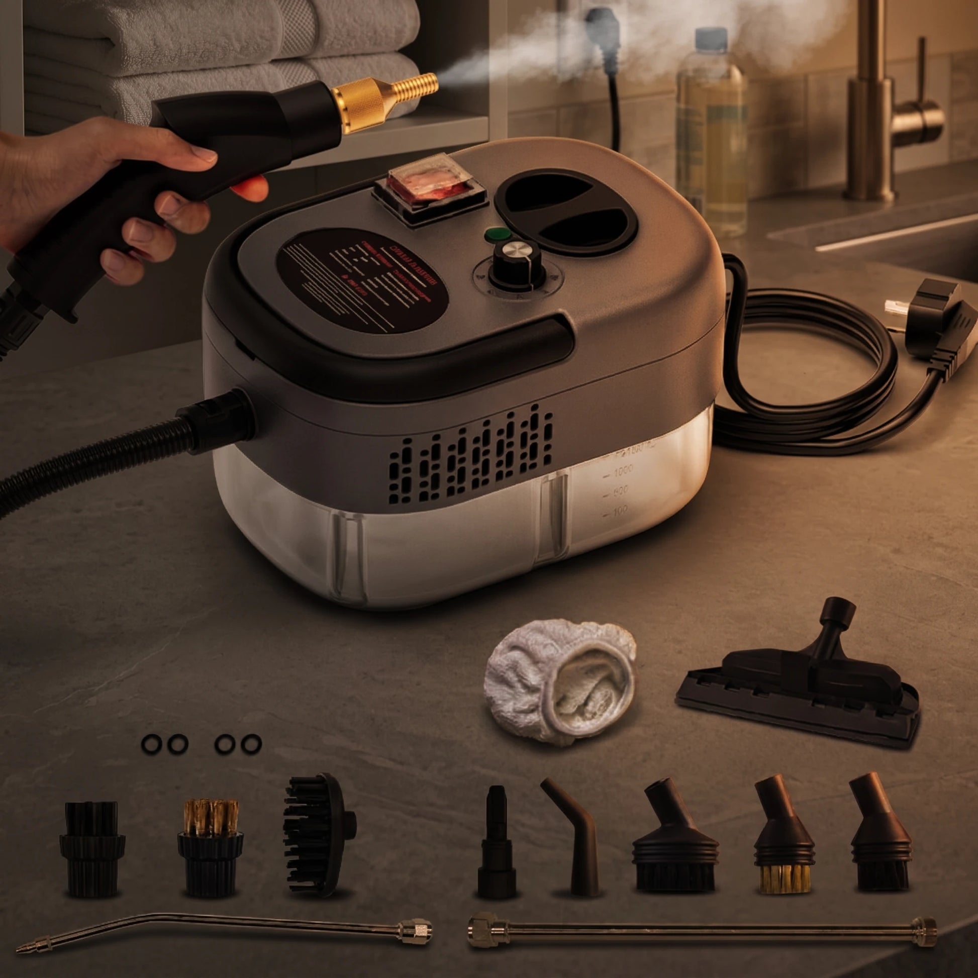 BOLTHUT Handheld Steam Cleaner - 10