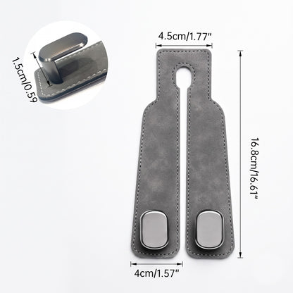 BOLTHUT Leather Car Headrest Hooks - 10