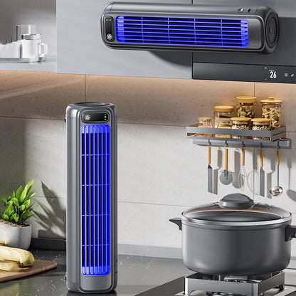BOLTHUT™ Cordless Tower Fan — Quiet Rechargeable Personal Cooling