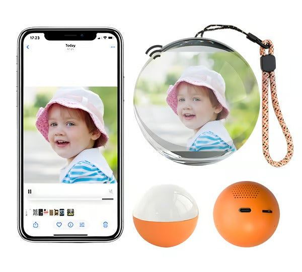 The Glowing Memory Keeper