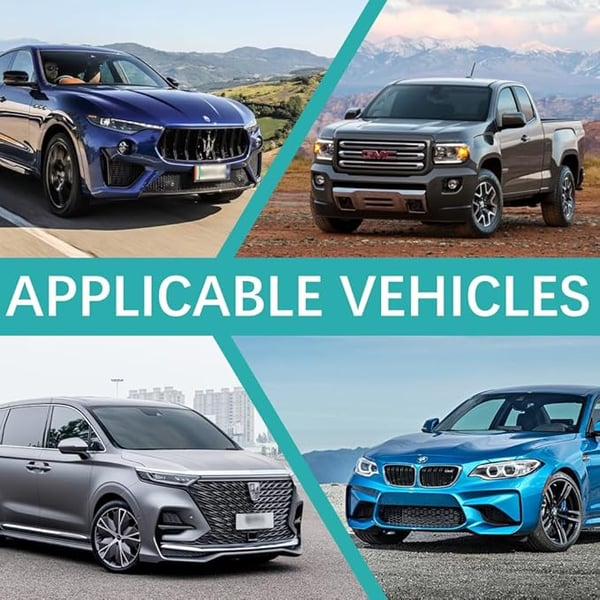 Solar Power Car Tire Pressure Monitoring Tool