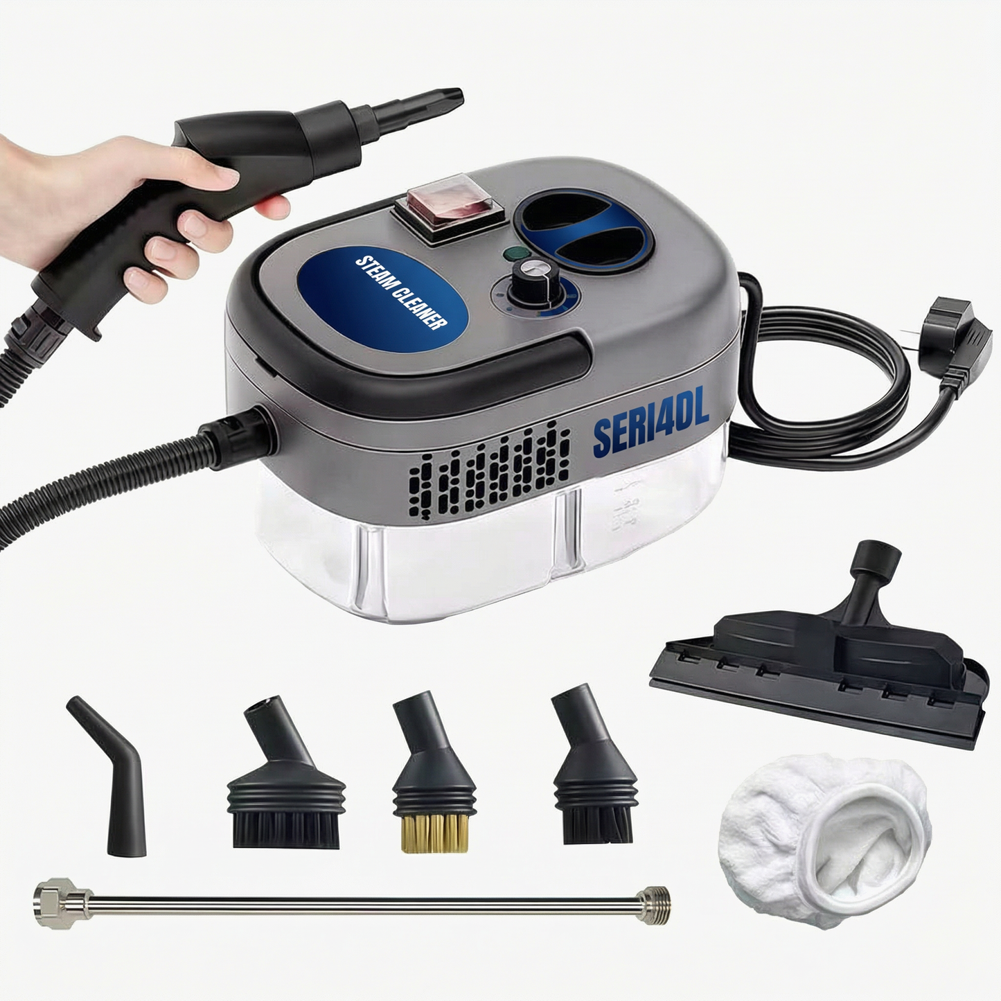 Bolthut™ Steam Sanitizer