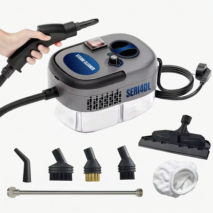 BOLTHUT™ High-Pressure Steam Cleaner — Car & Home Detailing Kit