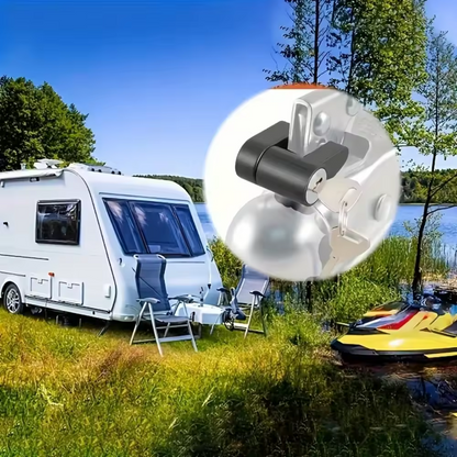 New off-road safety lock