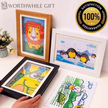 Kids Art Display Magnet Frame