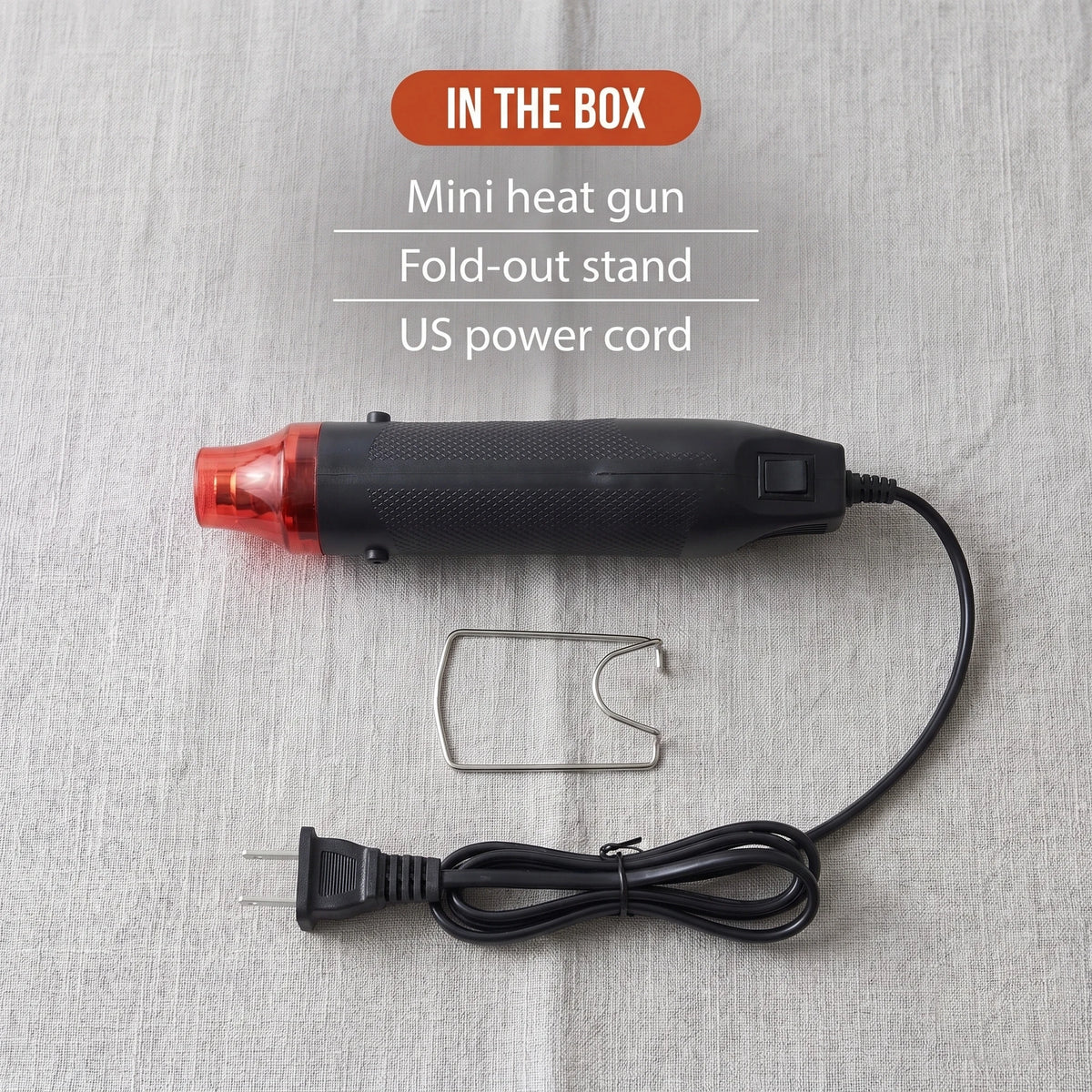 BOLTHUT™ Mini Heat Gun — Controlled Heat for Heat-Shrink & Solder Connectors - 11