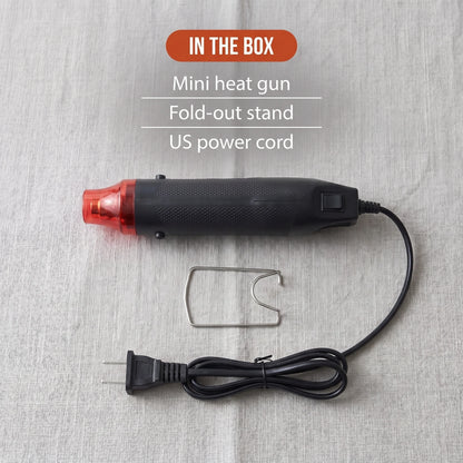 BOLTHUT™ Mini Heat Gun — Controlled Heat for Heat-Shrink & Solder Connectors - 11