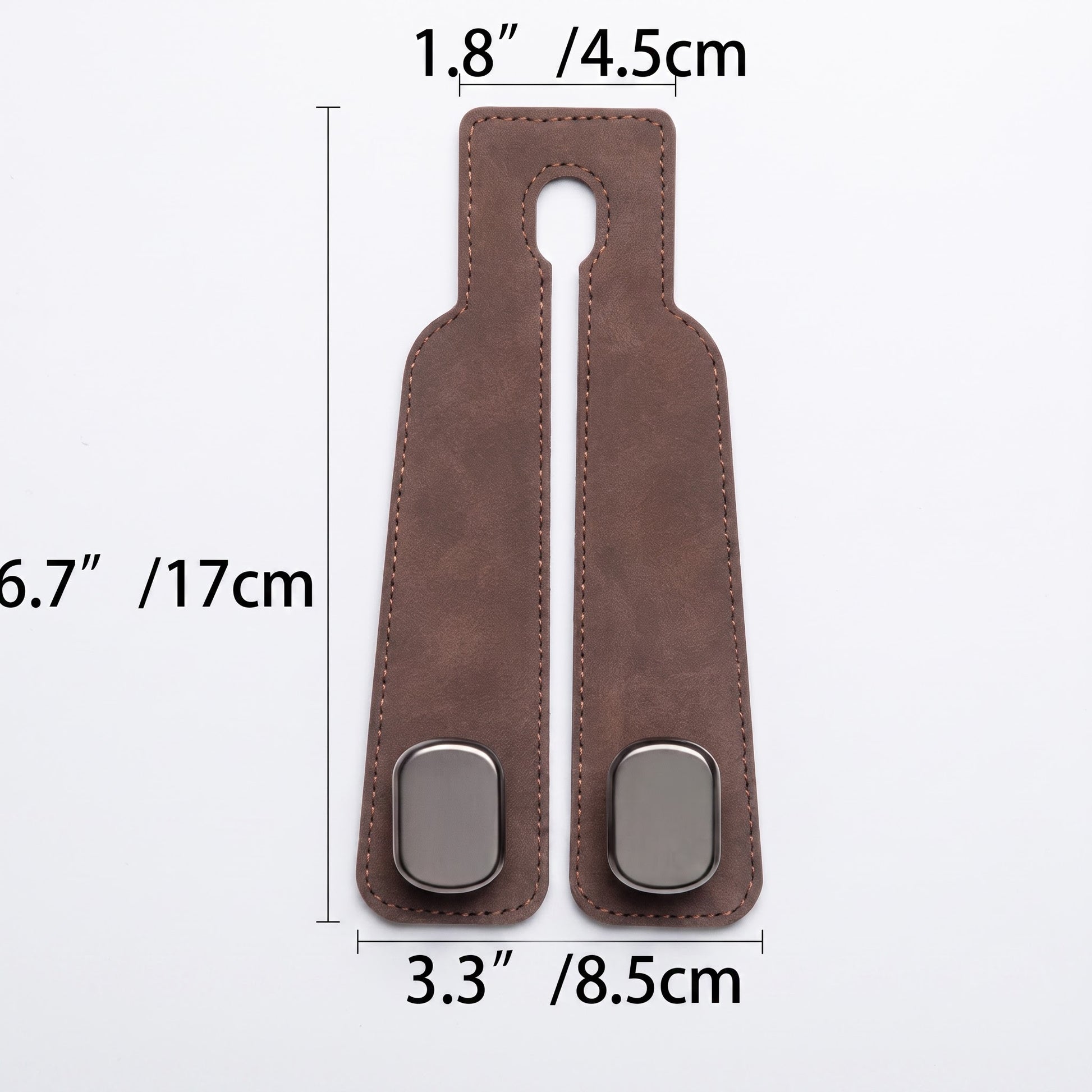 BOLTHUT Leather Car Headrest Hooks - 11