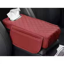 Car Arm Cushion Box with Tissue Box