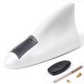 BOLTHUT™ Solar LED Shark Fin Roof Antenna — Remote Control