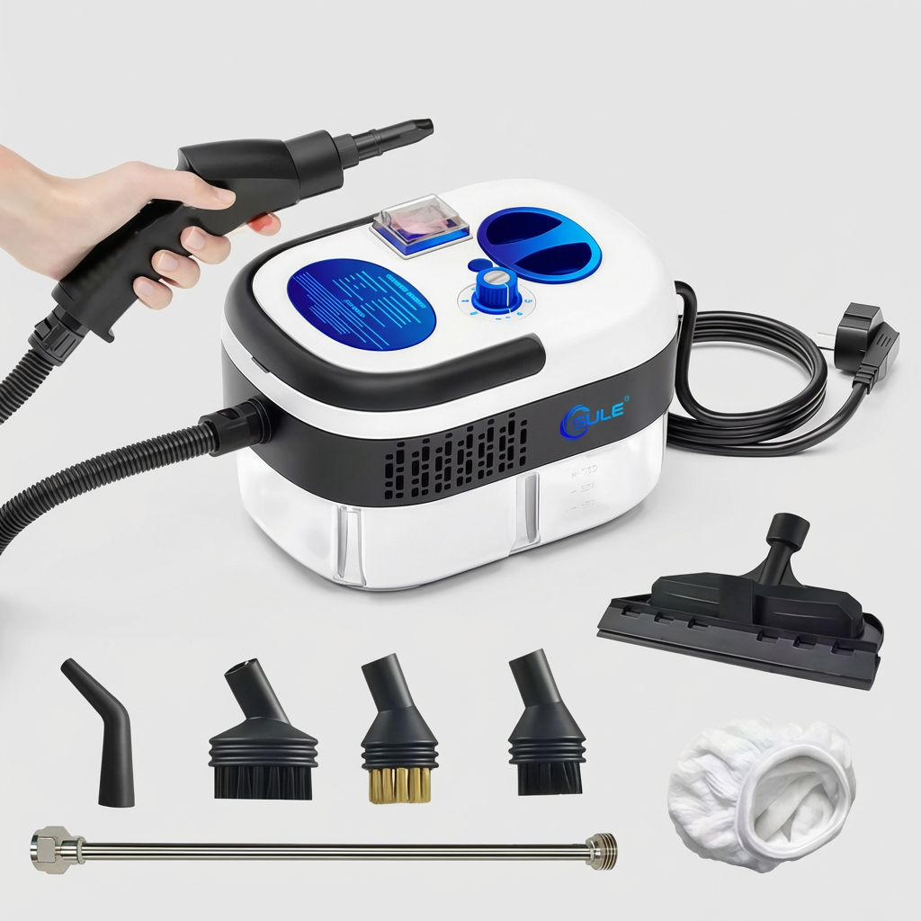 Bolthut™ Steam Sanitizer