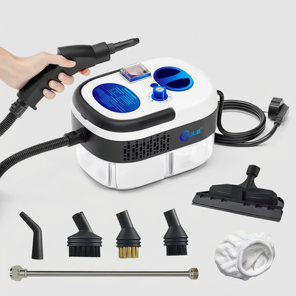 BOLTHUT™ High-Pressure Steam Cleaner — Car & Home Detailing Kit