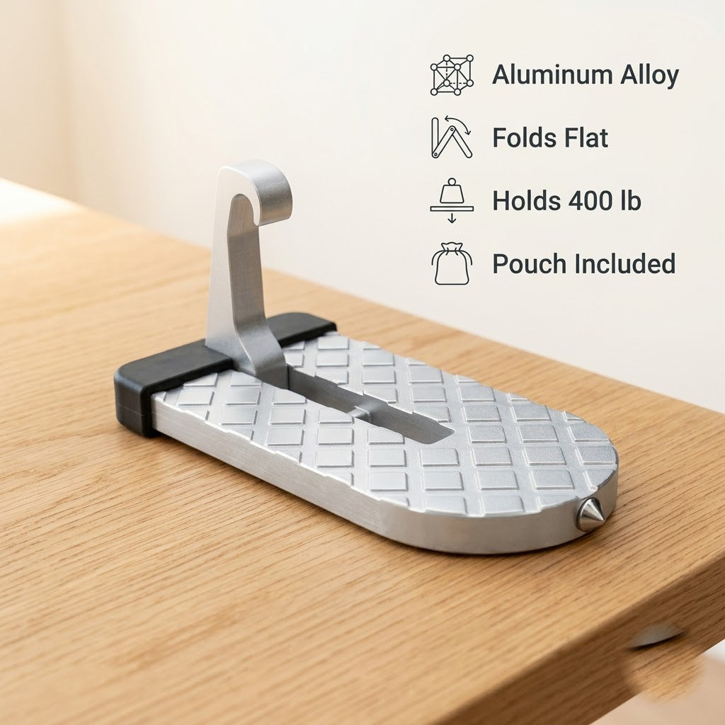 BOLTHUT Folding Car Door Step - 11