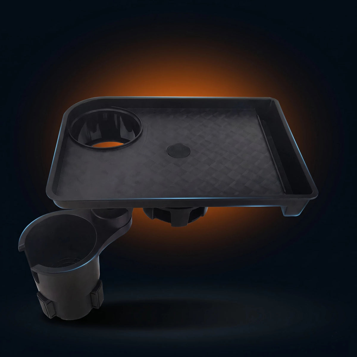 BOLTHUT™ Car Cup Holder Tray — 360° Dual Holder & Phone Slot - 12