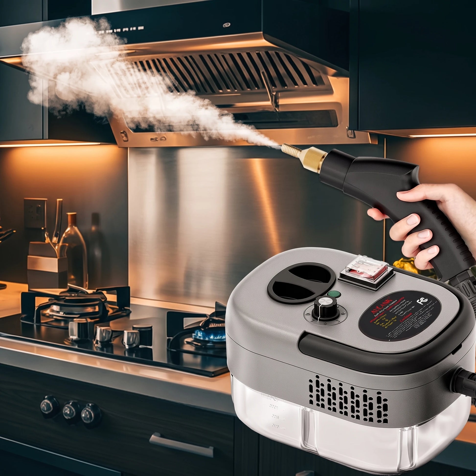 BOLTHUT Handheld Steam Cleaner - 12