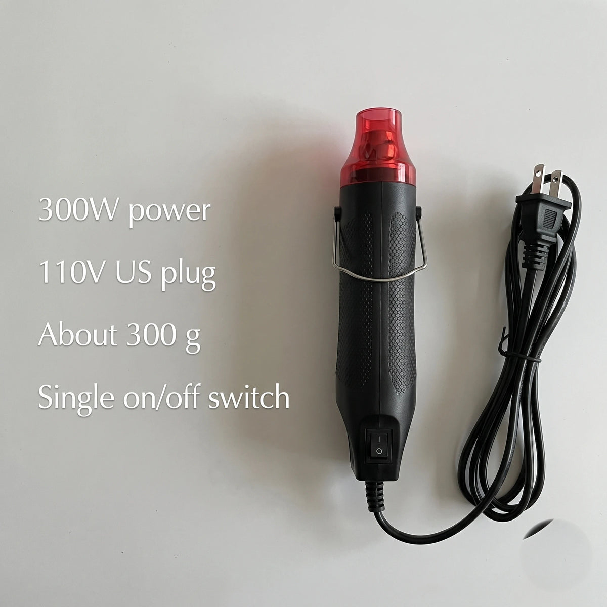 BOLTHUT™ Mini Heat Gun — Controlled Heat for Heat-Shrink & Solder Connectors - 12