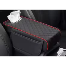Car Arm Cushion Box with Tissue Box