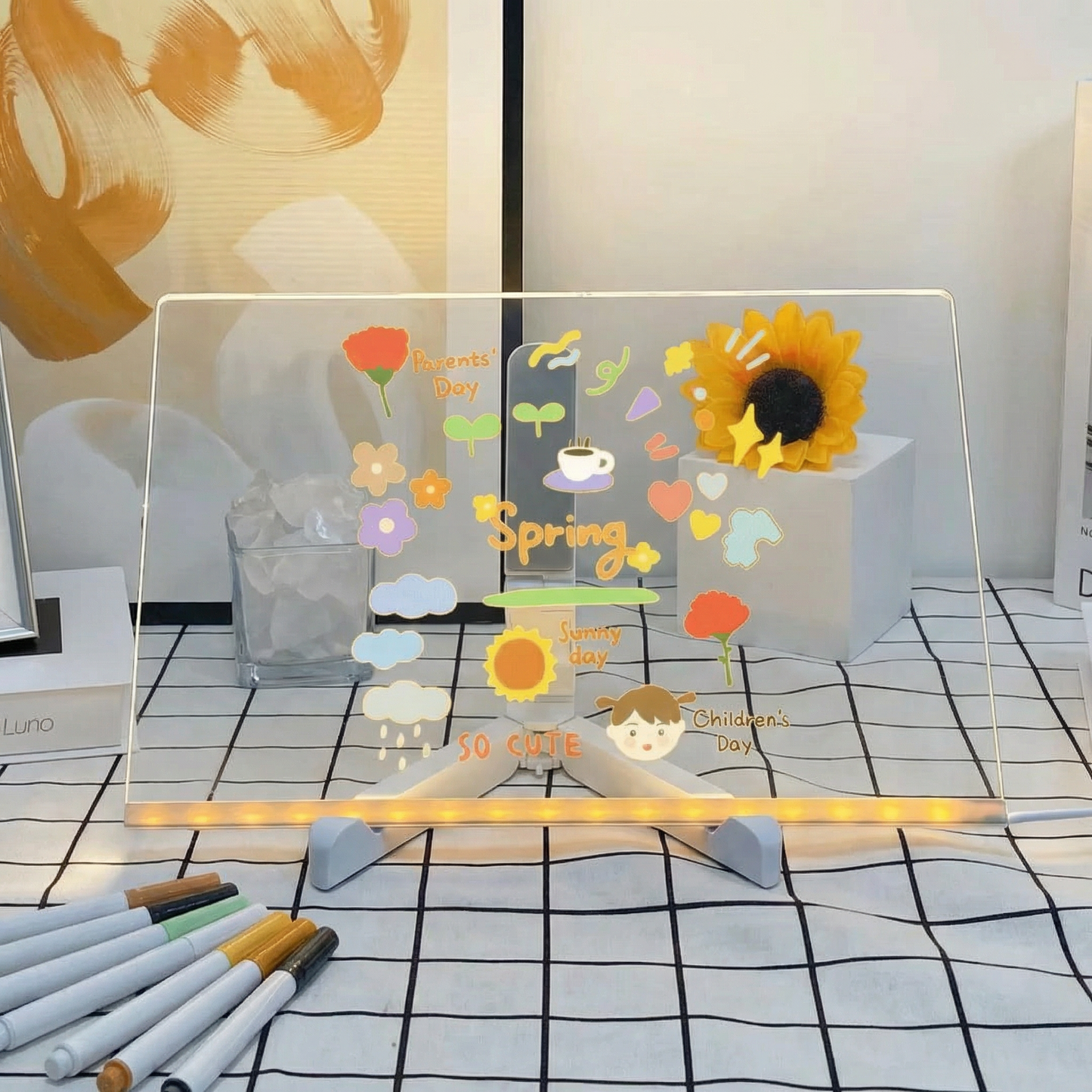 MagicBoard – Where Creativity Lights Up!