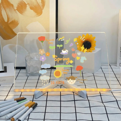 MagicBoard – Where Creativity Lights Up!