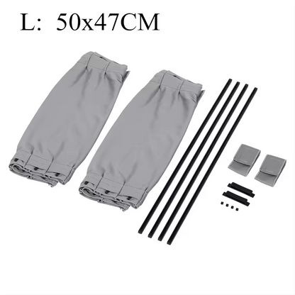 Universal Car Side Window UV Protection