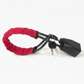 BOLTHUT™ Heavy-Duty Anti-Theft Chain Lock — Sleeved, 2 Keys