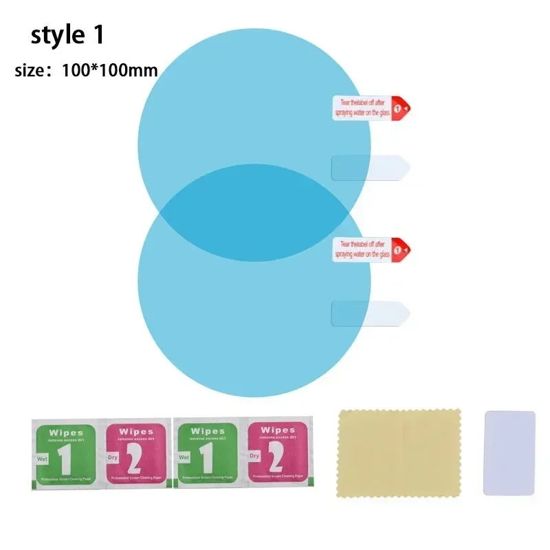 Car Rearview Mirror Protective Film Anti Fog