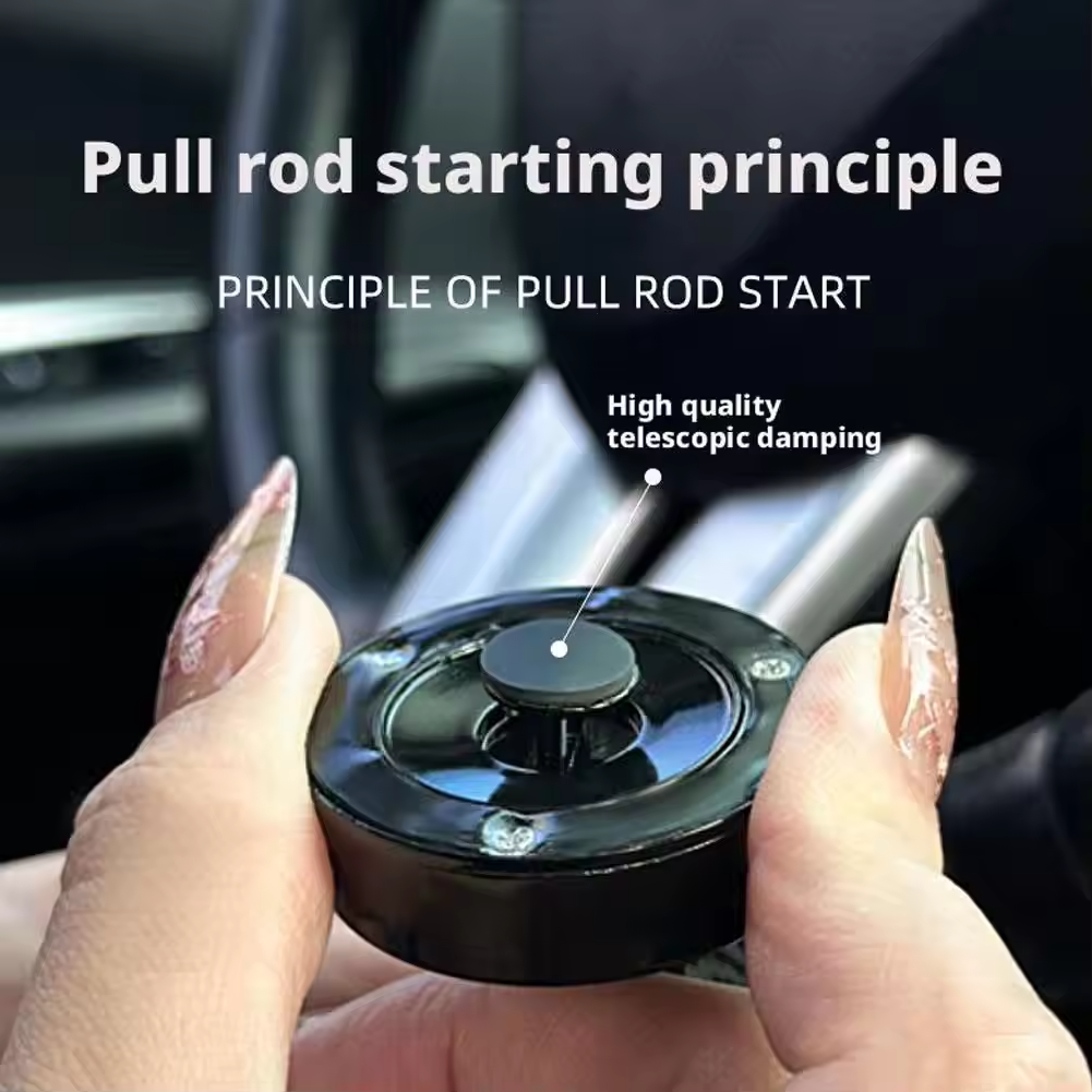  Car One-Touch Start Button with Push-to-Start Rocker Lever Car