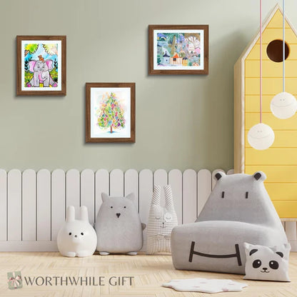 Kids Art Display Magnet Frame