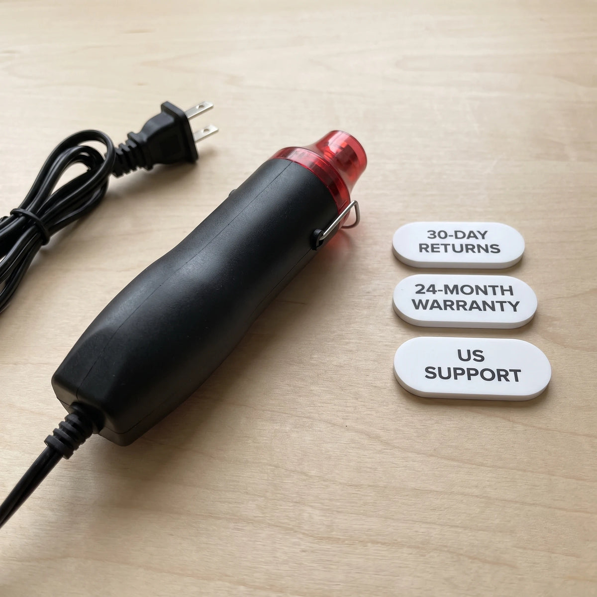 BOLTHUT™ Mini Heat Gun — Controlled Heat for Heat-Shrink & Solder Connectors - 13