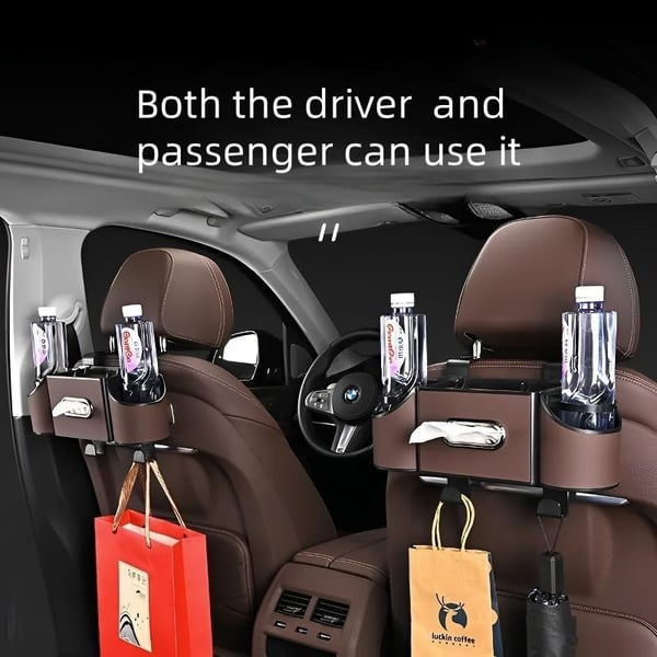 Car Backseat Organizer Multifunction