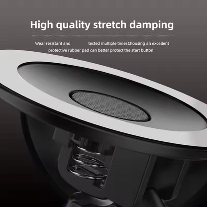  Car One-Touch Start Button with Push-to-Start Rocker Lever Car