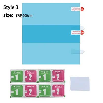 Car Rearview Mirror Protective Film Anti Fog