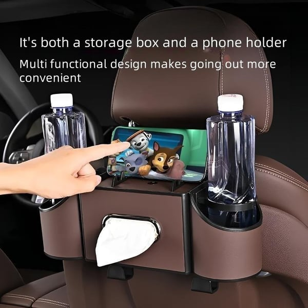 Car Backseat Organizer Multifunction