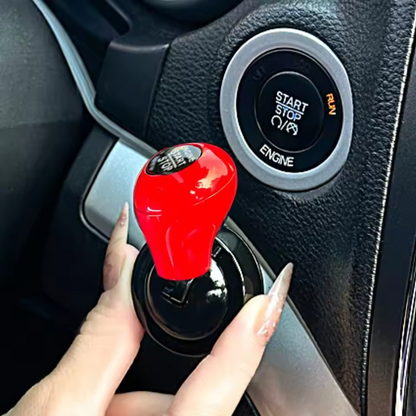  Car One-Touch Start Button with Push-to-Start Rocker Lever Car