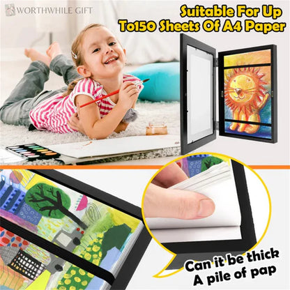 Kids Art Display Magnet Frame