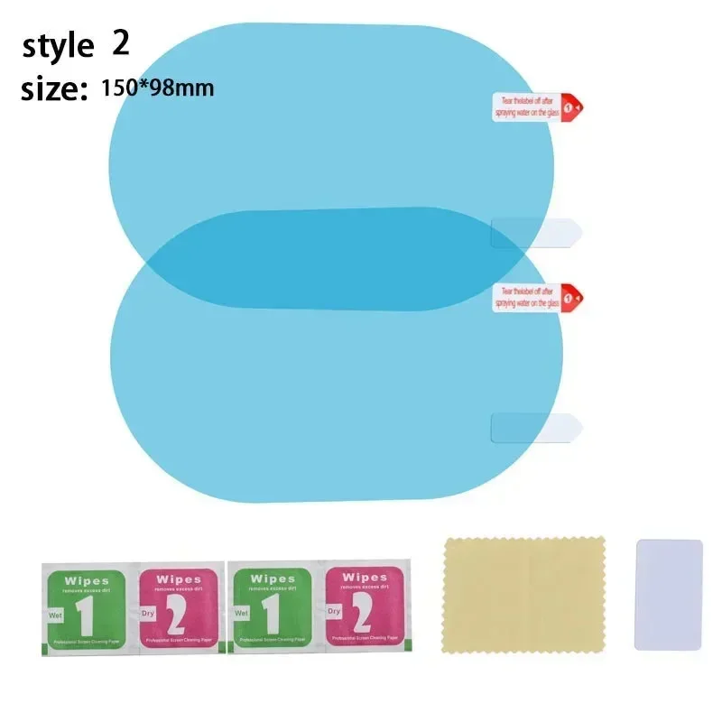 Car Rearview Mirror Protective Film Anti Fog