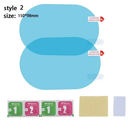 Car Rearview Mirror Protective Film Anti Fog