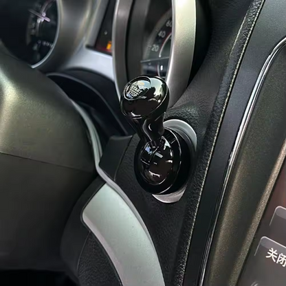  Car One-Touch Start Button with Push-to-Start Rocker Lever Car