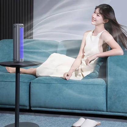 Portable Wireless Charging Air Conditioner – USB Rechargeable Mini AC for Home, Office, Dorm