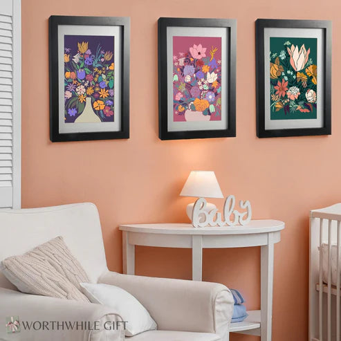 Kids Art Display Magnet Frame