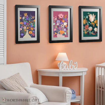 Kids Art Display Magnet Frame