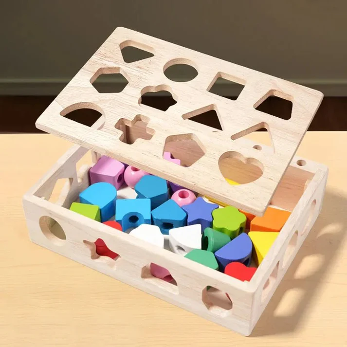 5-in-1 Montessori Wooden Toys
