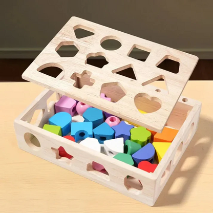 5-in-1 Montessori Wooden Toys