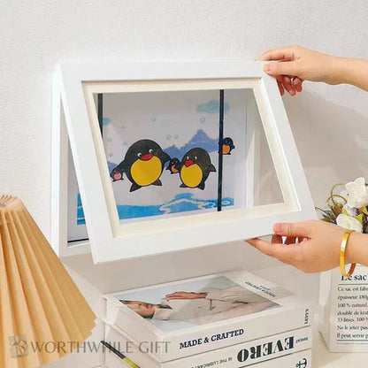 Kids Art Display Magnet Frame