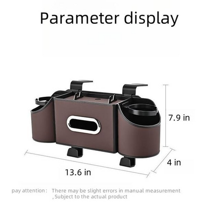 Car Backseat Organizer Multifunction