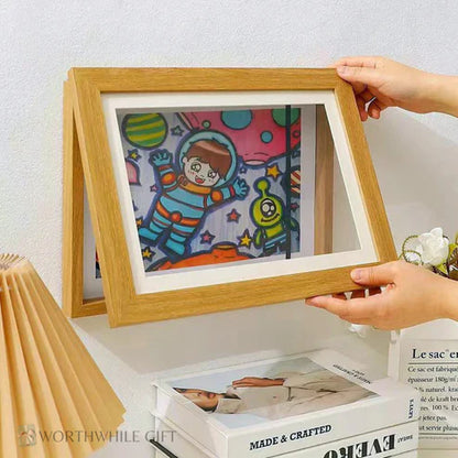 Kids Art Display Magnet Frame