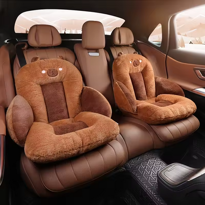 Cute cartoon design car seat
