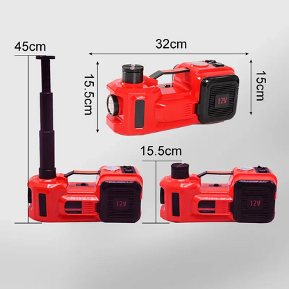 12V Electric hydraulic jack for cars