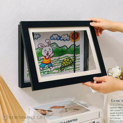 Kids Art Display Magnet Frame