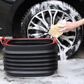 BOLTHUT™ Collapsible Car Wash Bucket — Portable 37L Folding Water Bucket